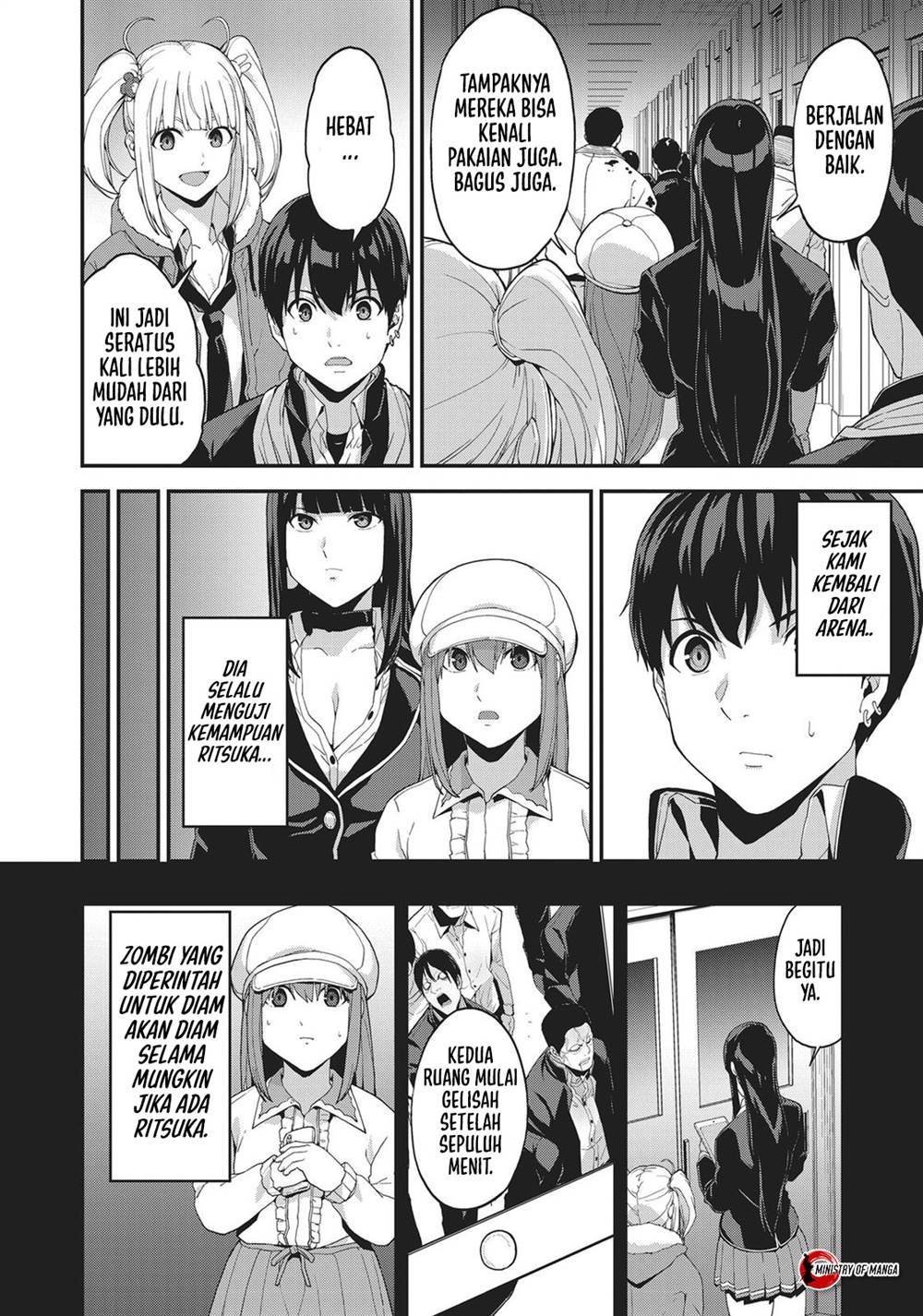 Kingdom of the Z Chapter 29 Gambar 19