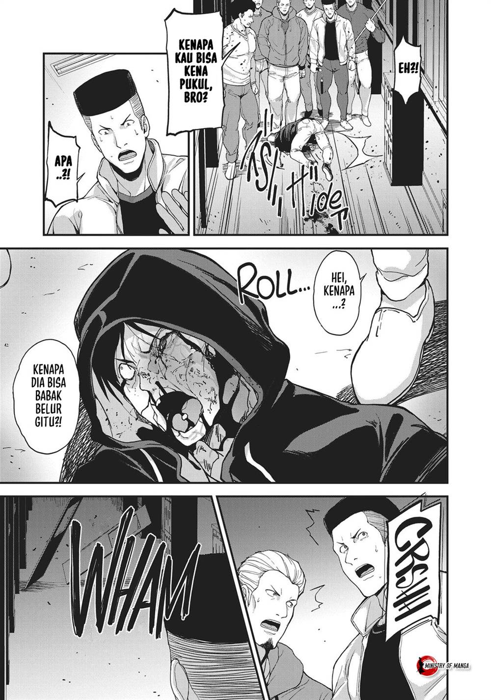 Kingdom of the Z Chapter 29 Gambar 10