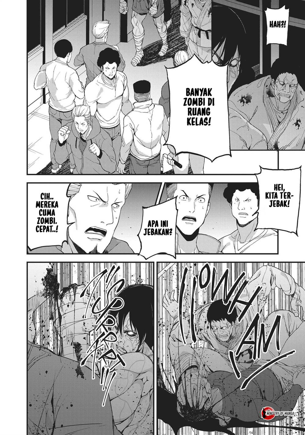 Kingdom of the Z Chapter 29 Gambar 11