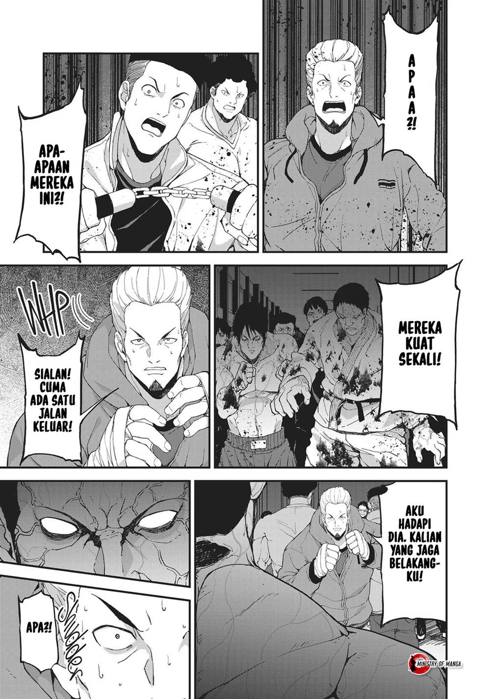 Kingdom of the Z Chapter 29 Gambar 12