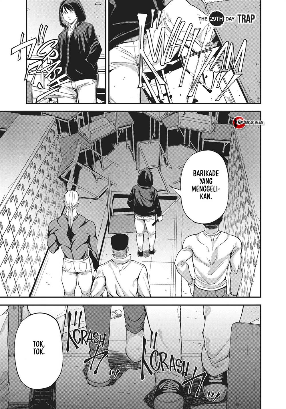 Manga Kingdom of the Z Chapter 29 gambar nomor 2