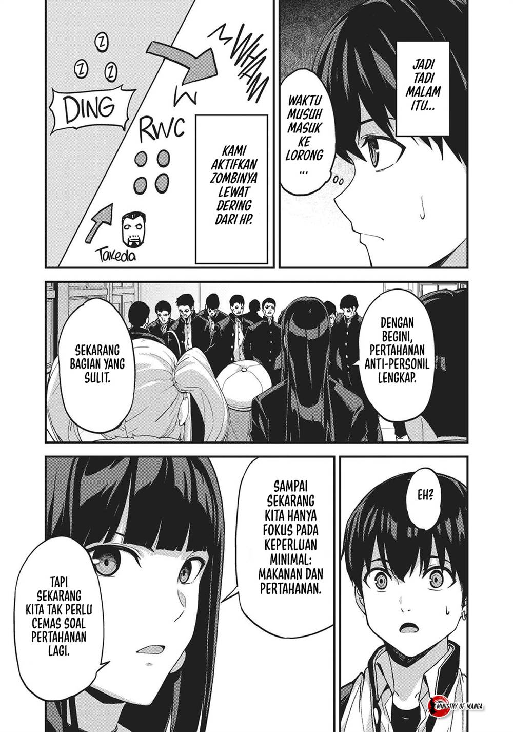 Kingdom of the Z Chapter 29 Gambar 22