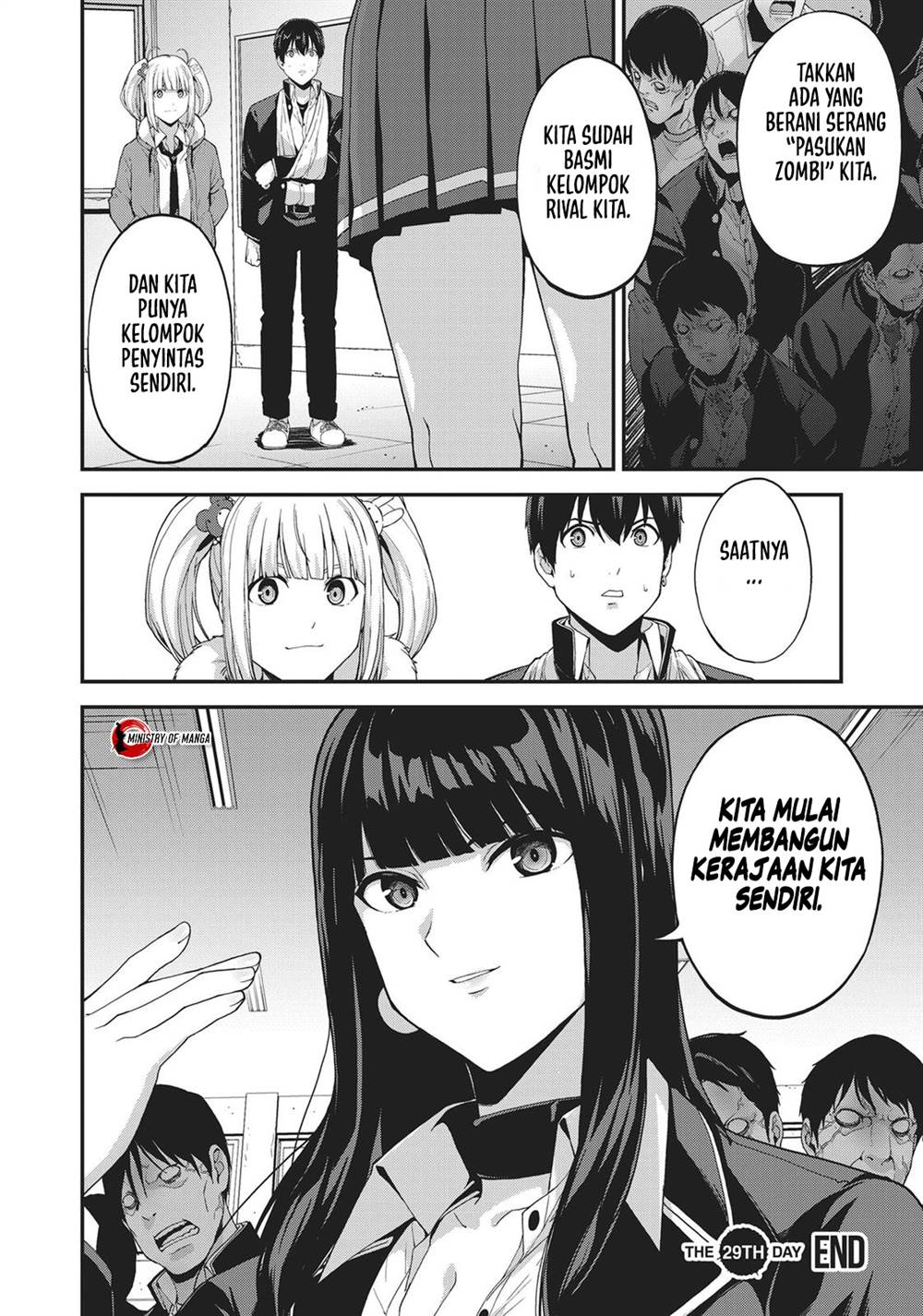 Kingdom of the Z Chapter 29 Gambar 23