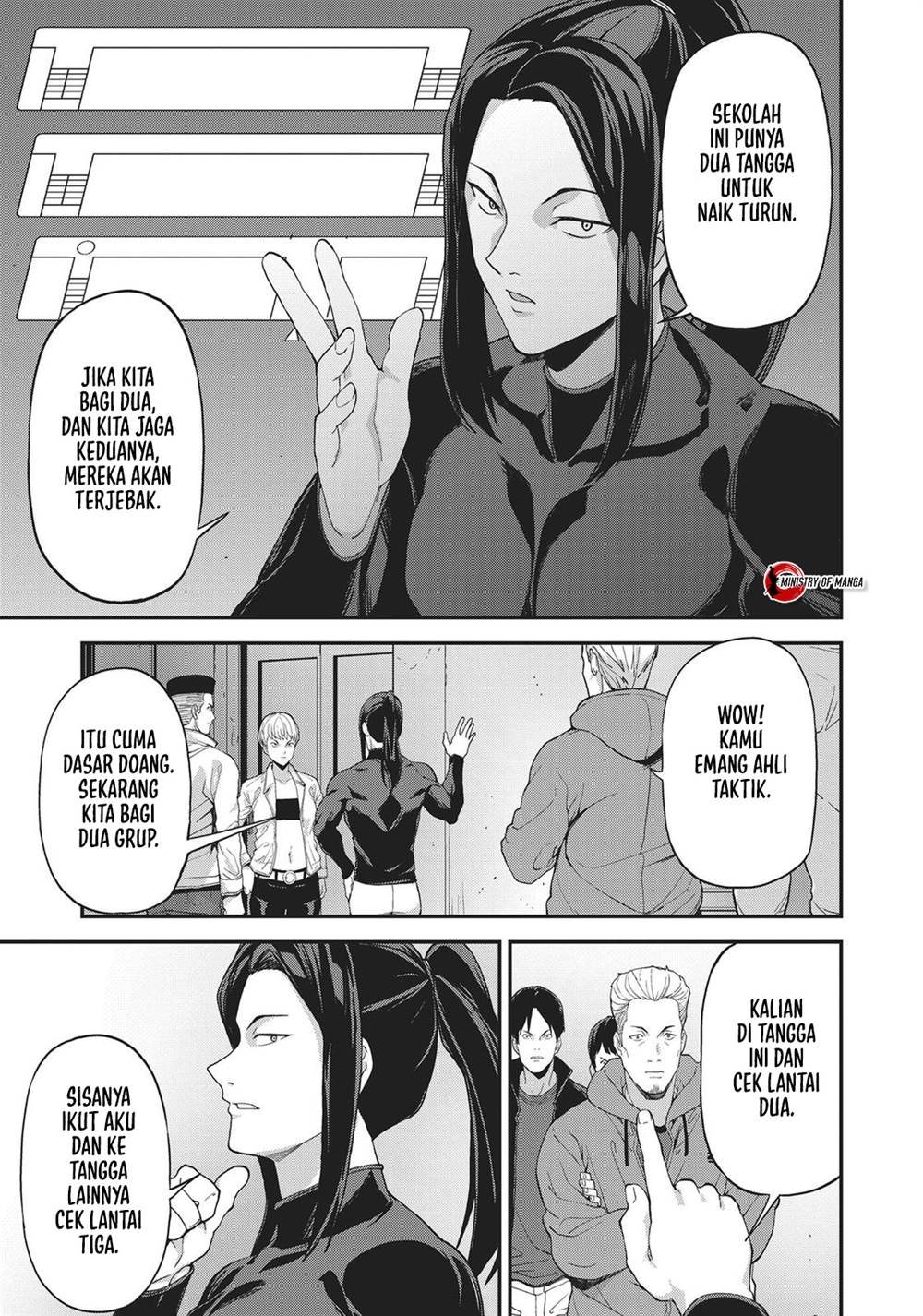 Kingdom of the Z Chapter 29 Gambar 4