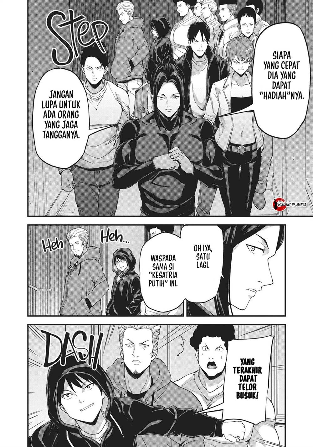 Kingdom of the Z Chapter 29 Gambar 5