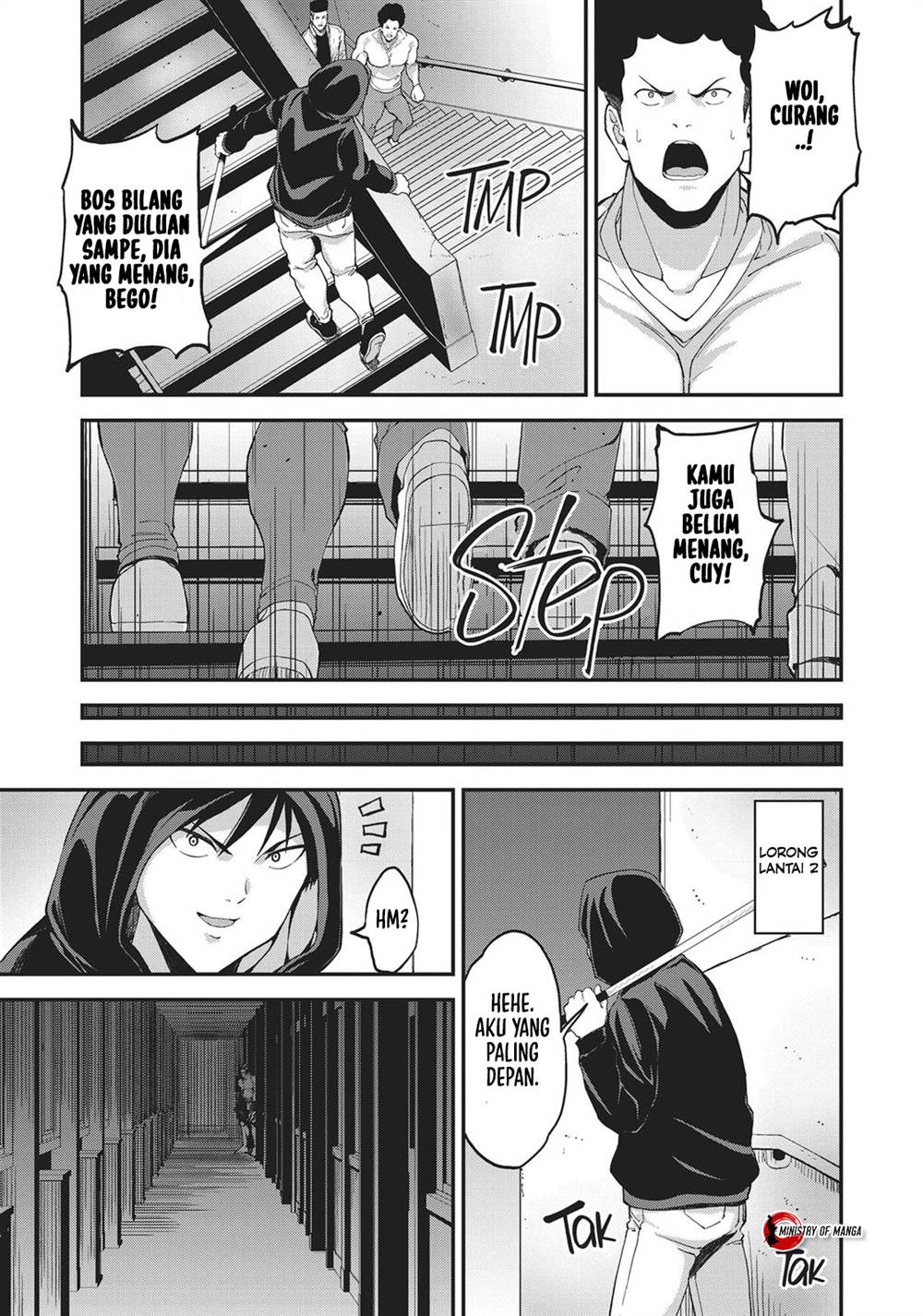 Kingdom of the Z Chapter 29 Gambar 6