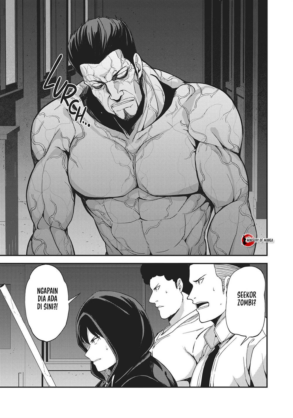 Kingdom of the Z Chapter 29 Gambar 8