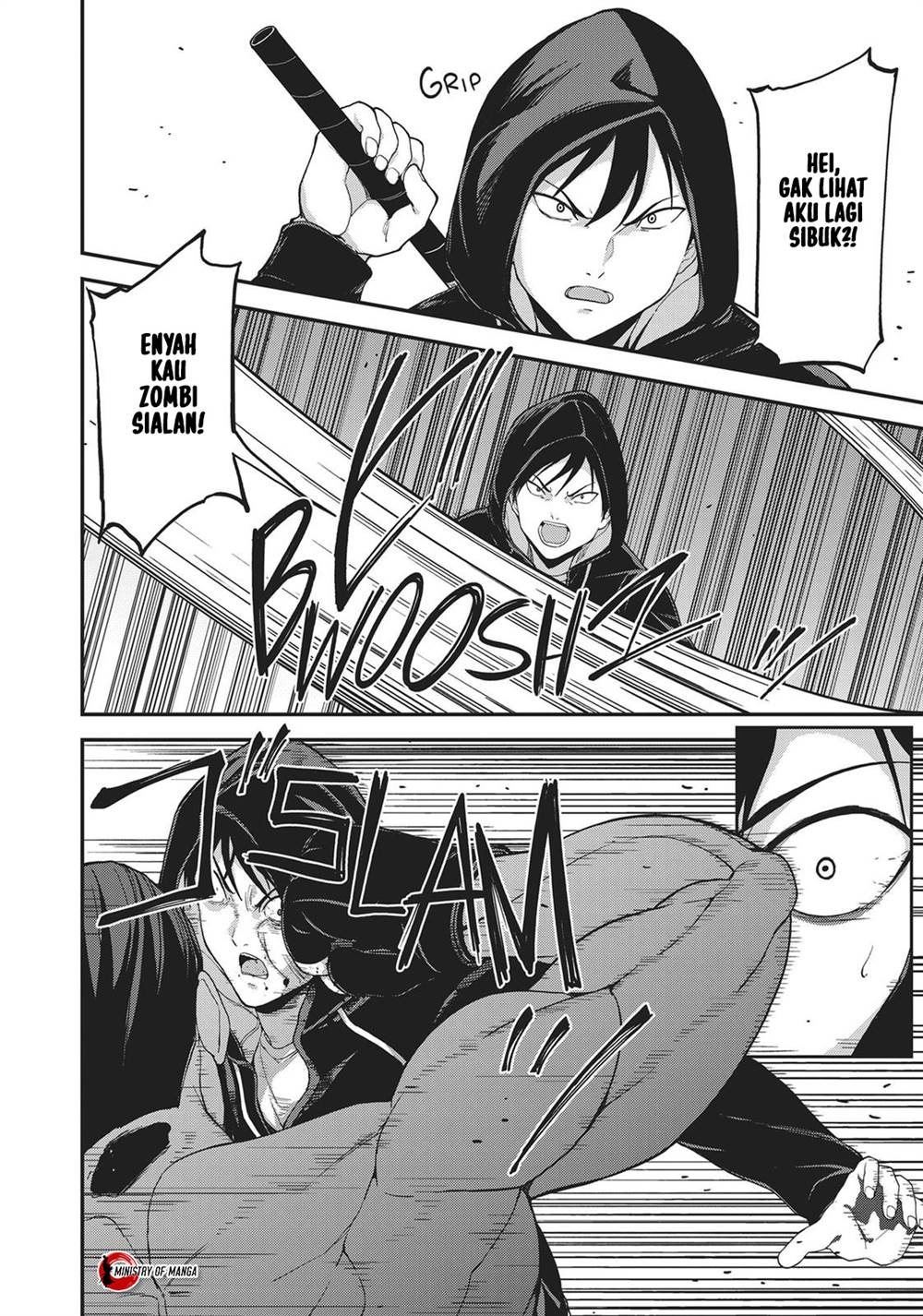 Kingdom of the Z Chapter 29 Gambar 9