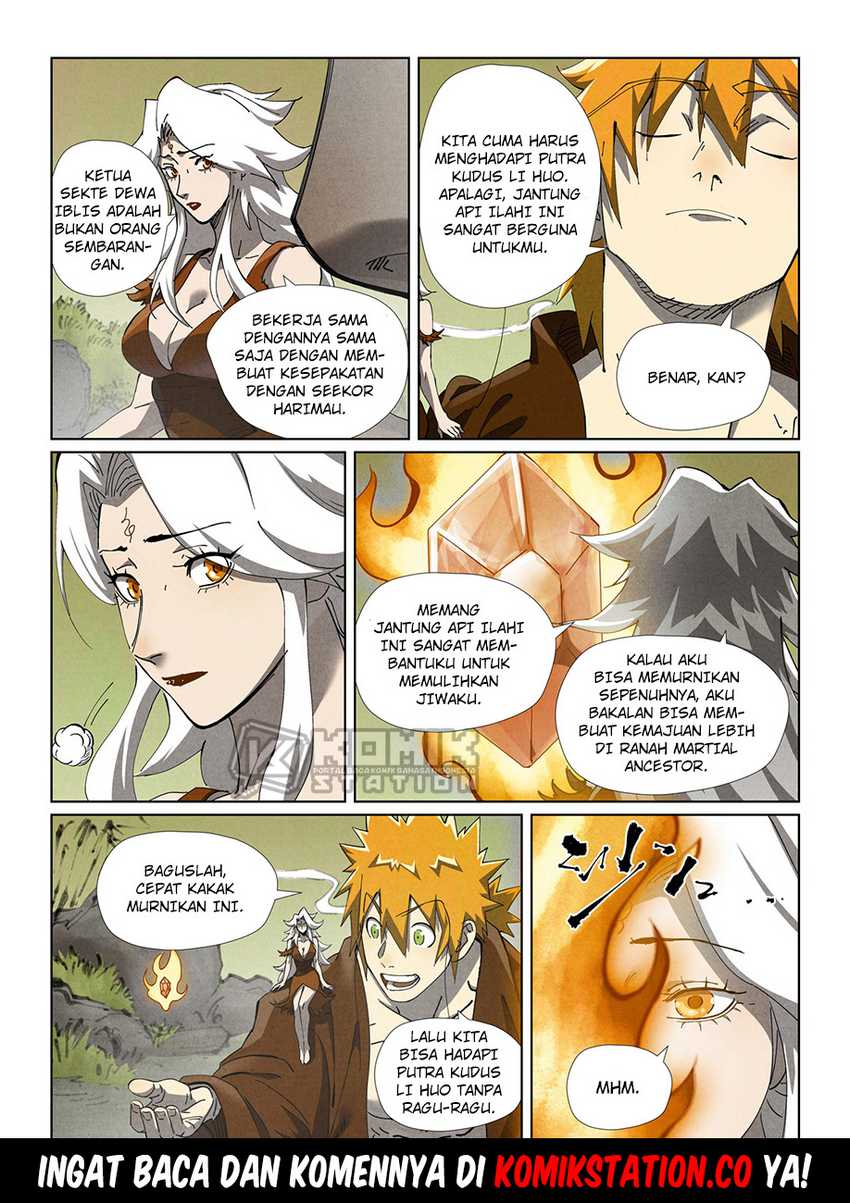Tales of Demons and Gods Chapter 494.5 Gambar 10