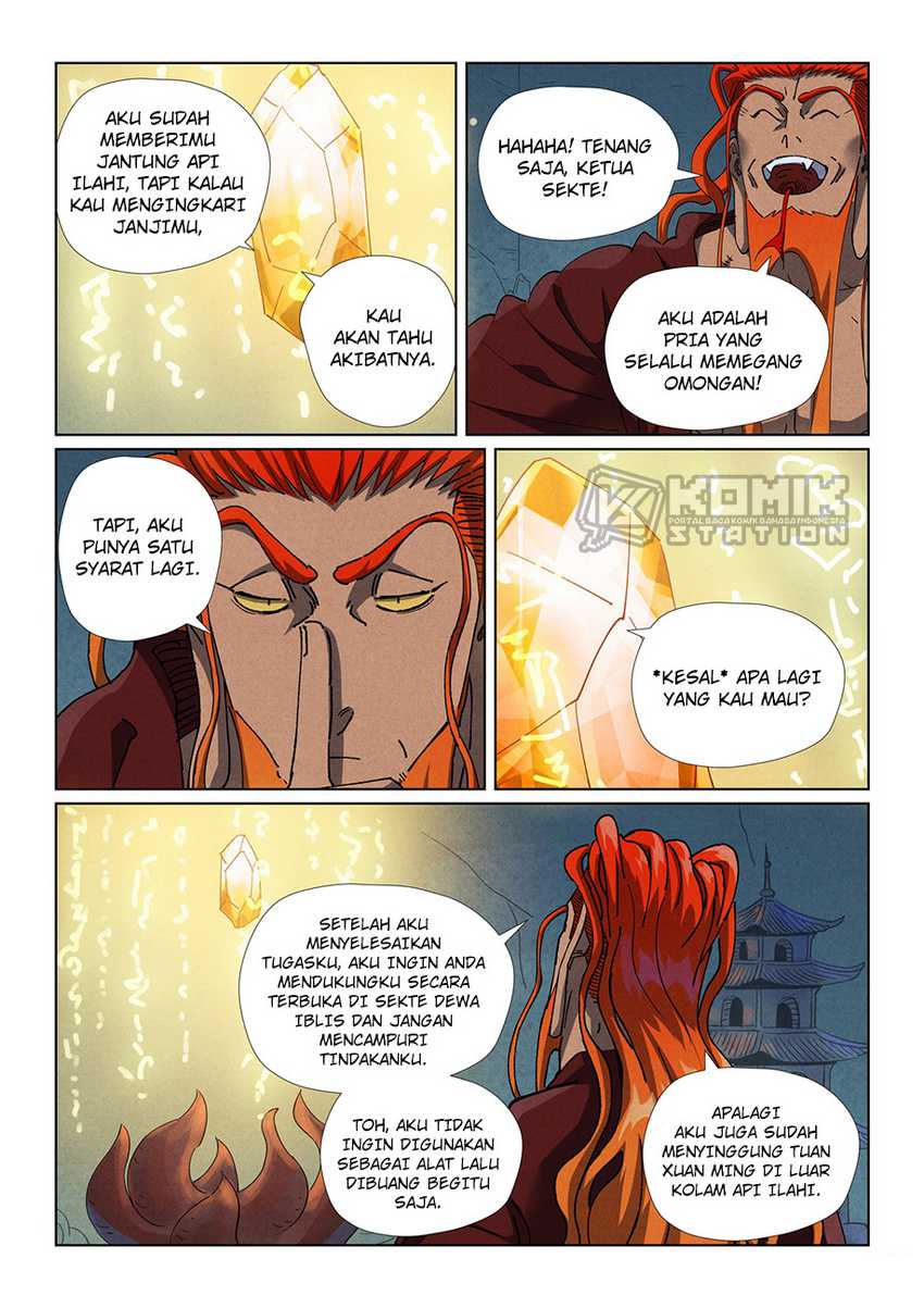 Tales of Demons and Gods Chapter 494.5 Gambar 4