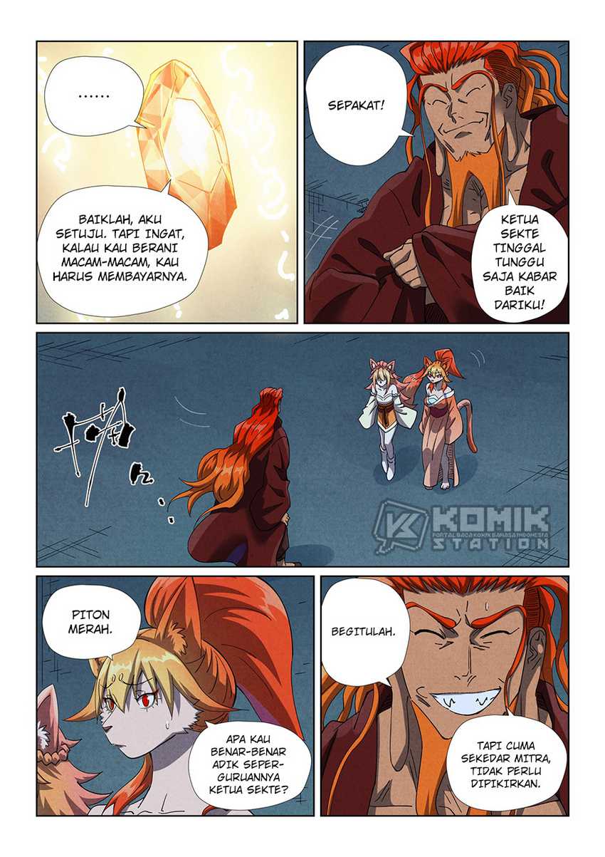 Tales of Demons and Gods Chapter 494.5 Gambar 5