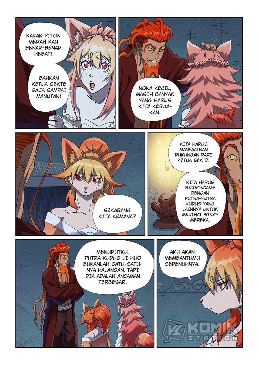 Tales of Demons and Gods Chapter 494.5 Gambar 6