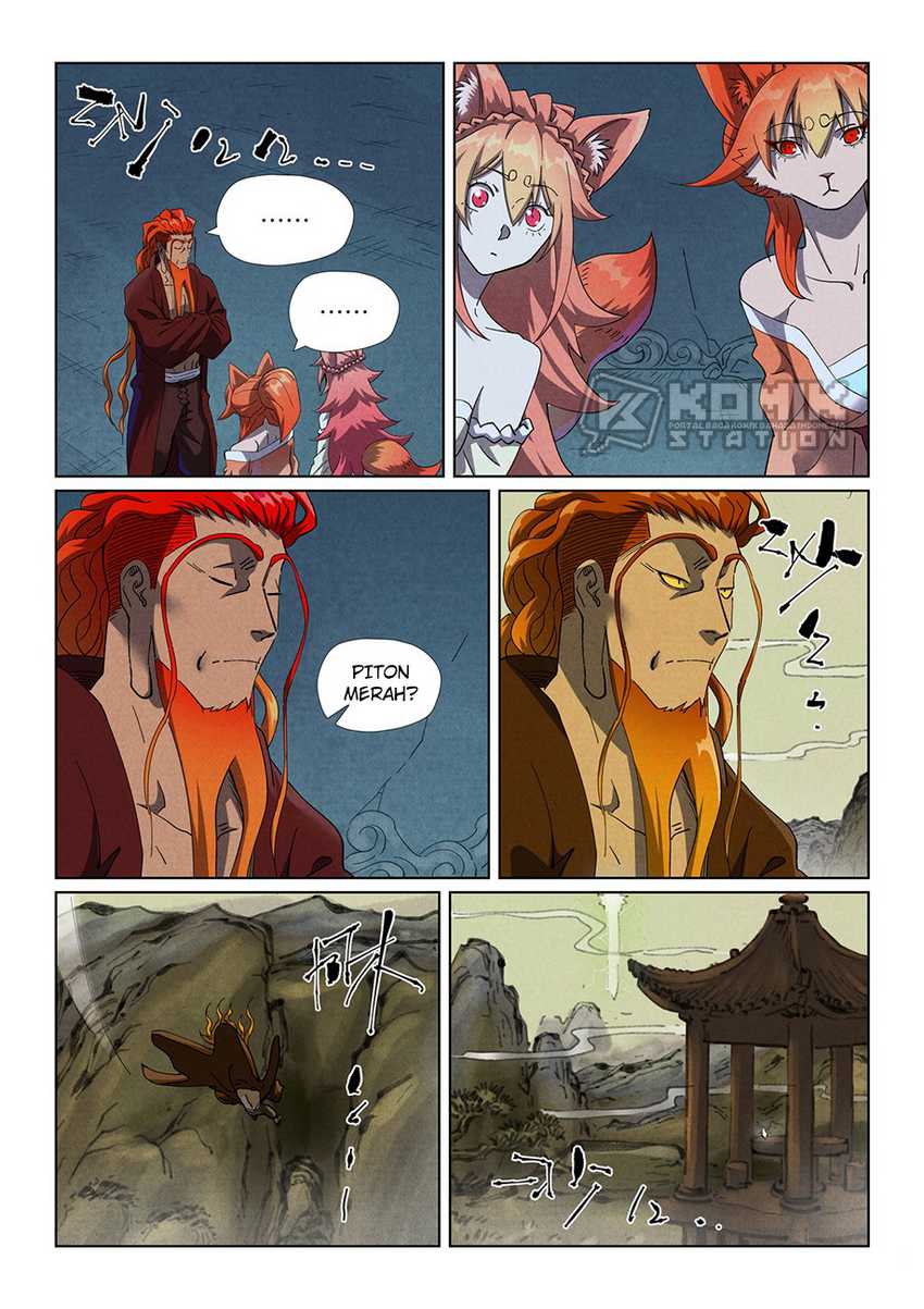 Tales of Demons and Gods Chapter 494.5 Gambar 7