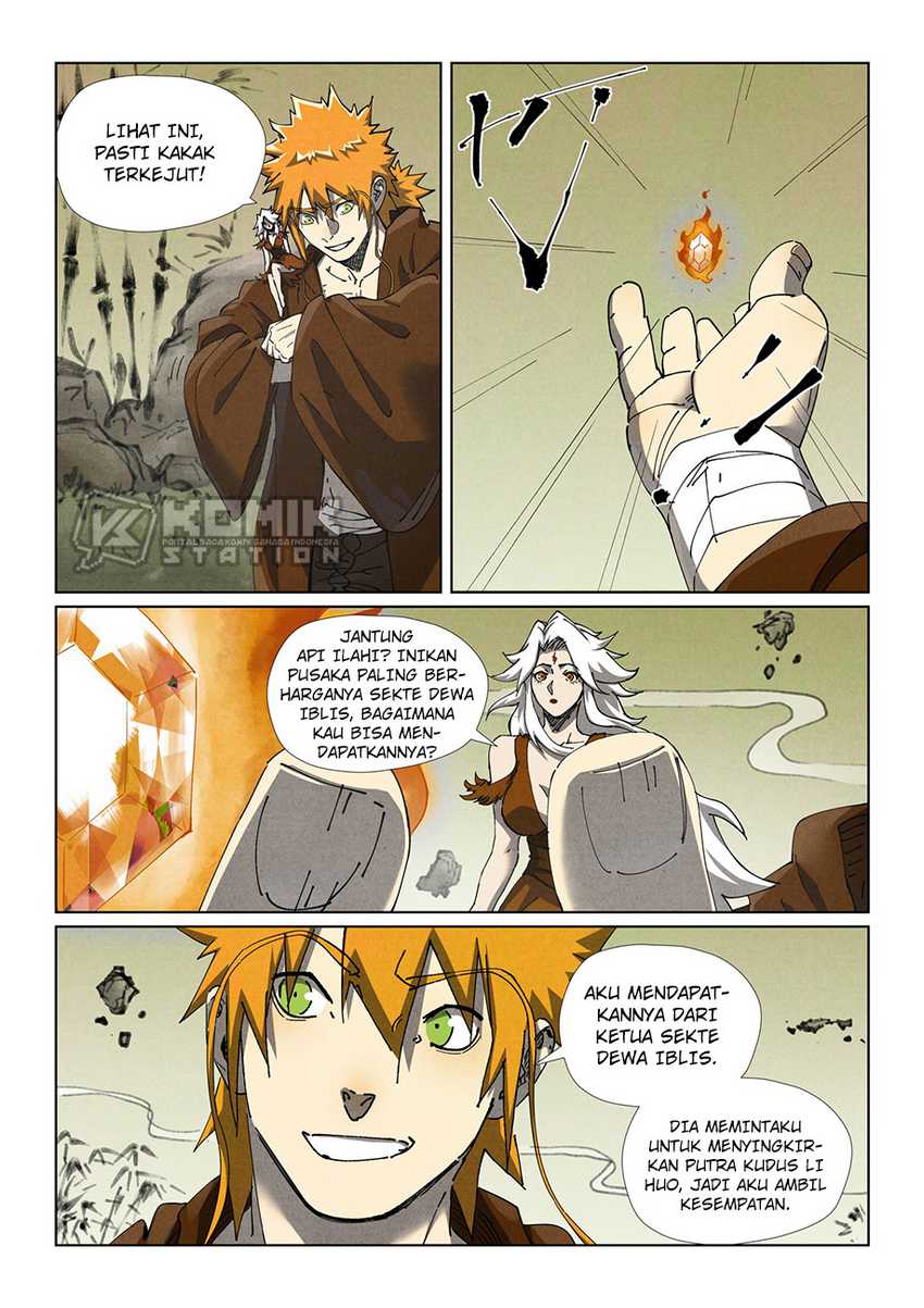 Tales of Demons and Gods Chapter 494.5 Gambar 9