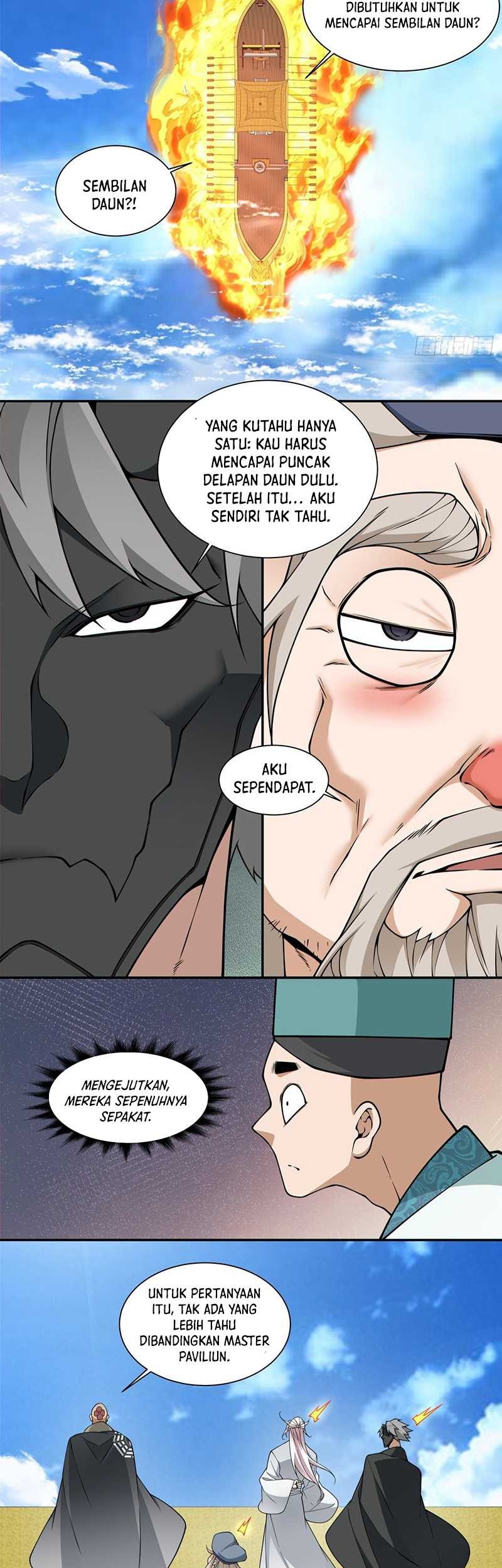 My Disciples Are All Big Villains Chapter 356 Gambar 32