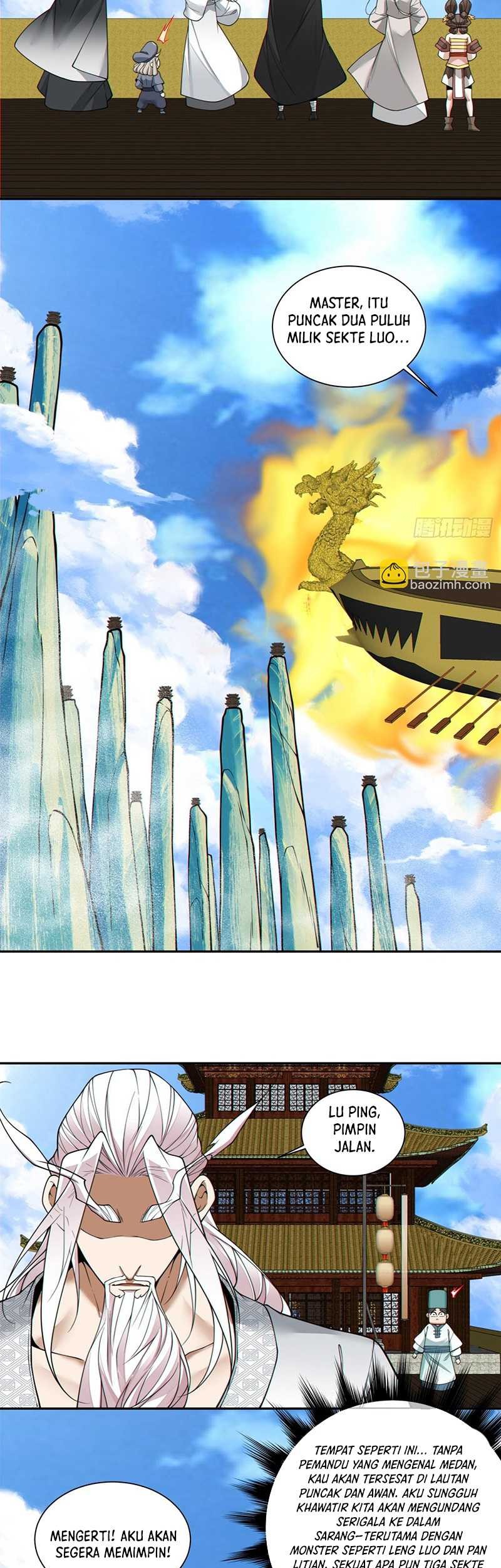 My Disciples Are All Big Villains Chapter 356 Gambar 36