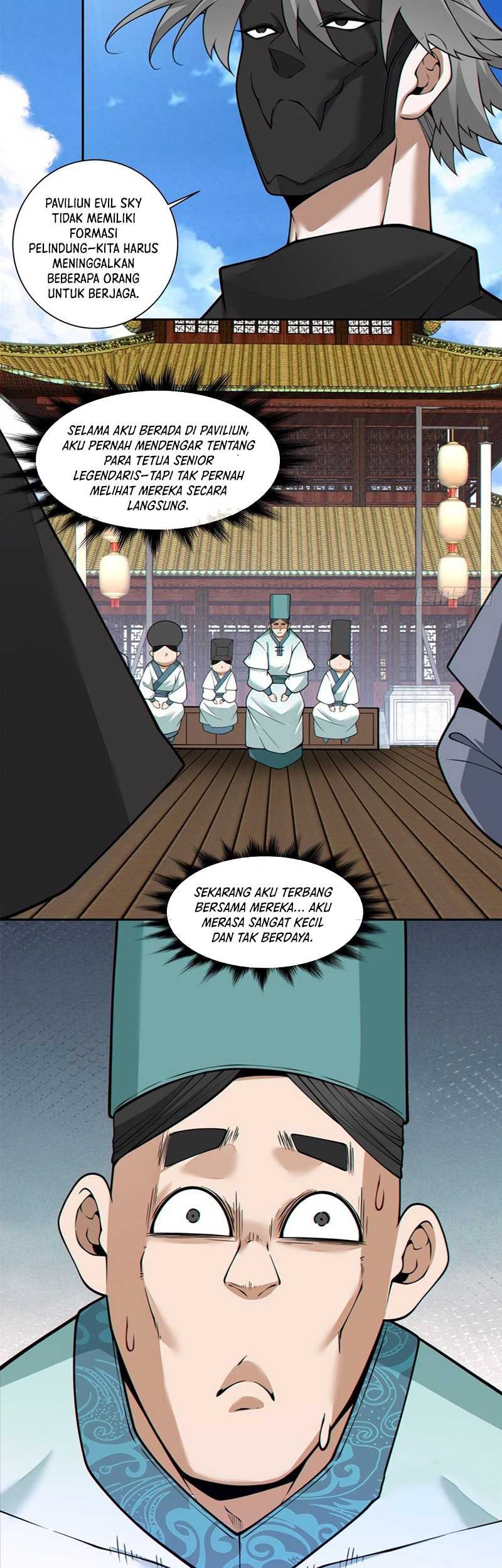 My Disciples Are All Big Villains Chapter 356 Gambar 18