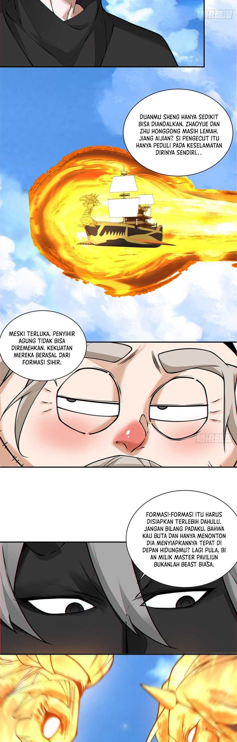 My Disciples Are All Big Villains Chapter 356 Gambar 22