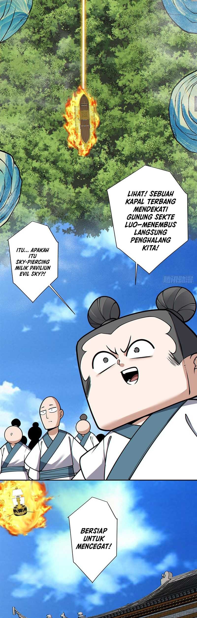 My Disciples Are All Big Villains Chapter 356 Gambar 40