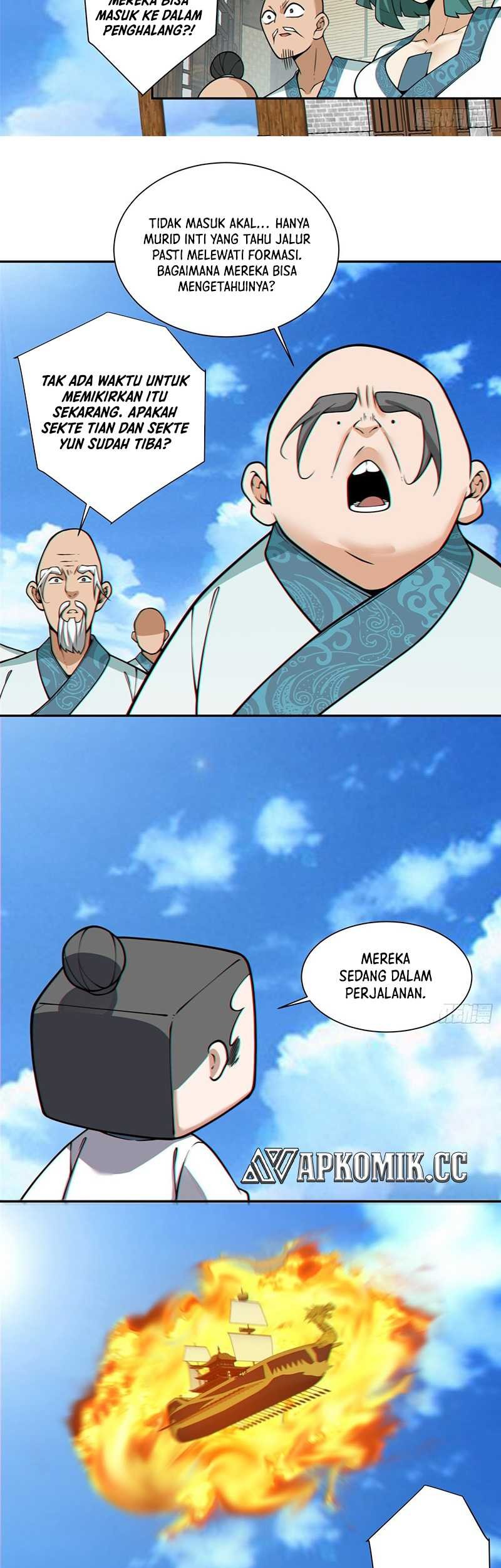 My Disciples Are All Big Villains Chapter 356 Gambar 42