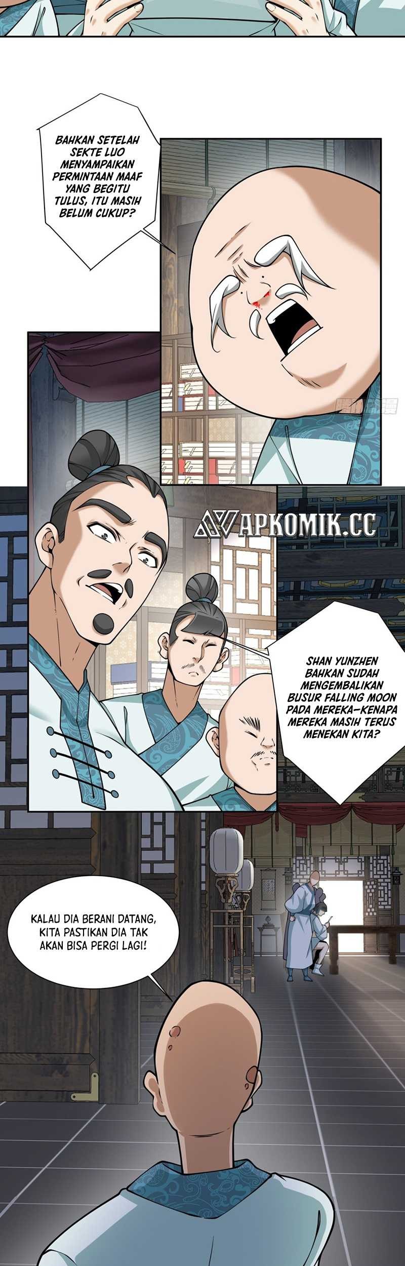 My Disciples Are All Big Villains Chapter 356 Gambar 6