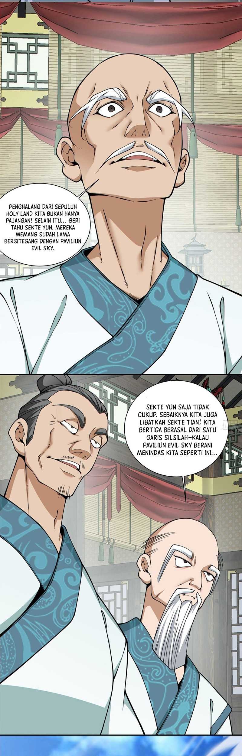 My Disciples Are All Big Villains Chapter 356 Gambar 8