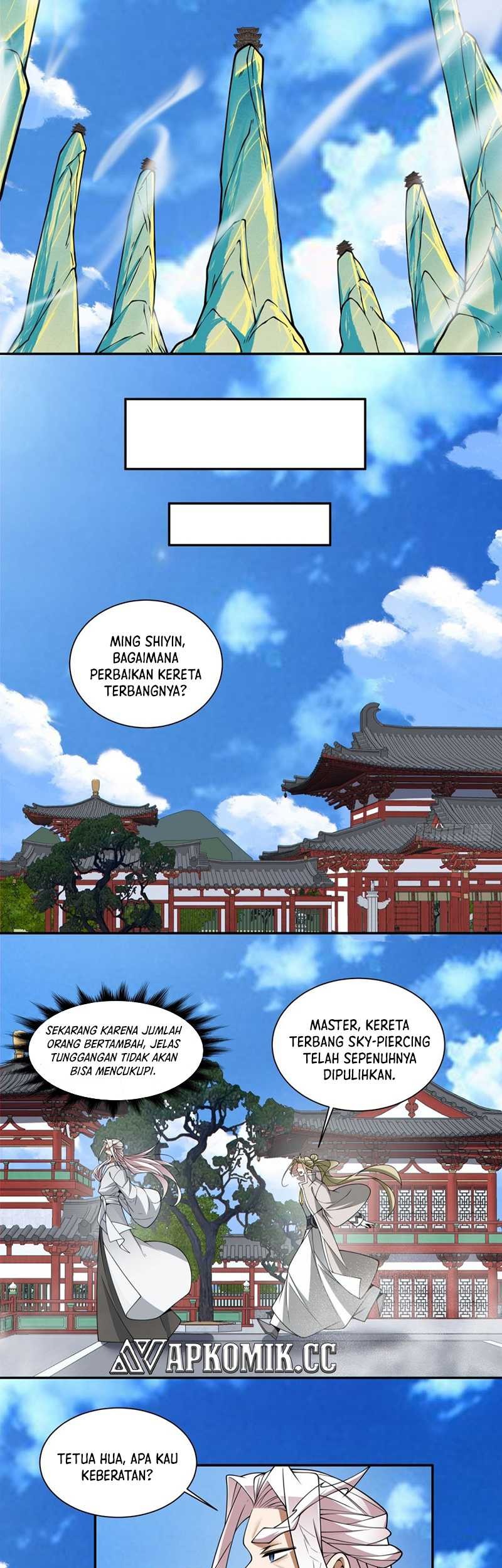 My Disciples Are All Big Villains Chapter 356 Gambar 10