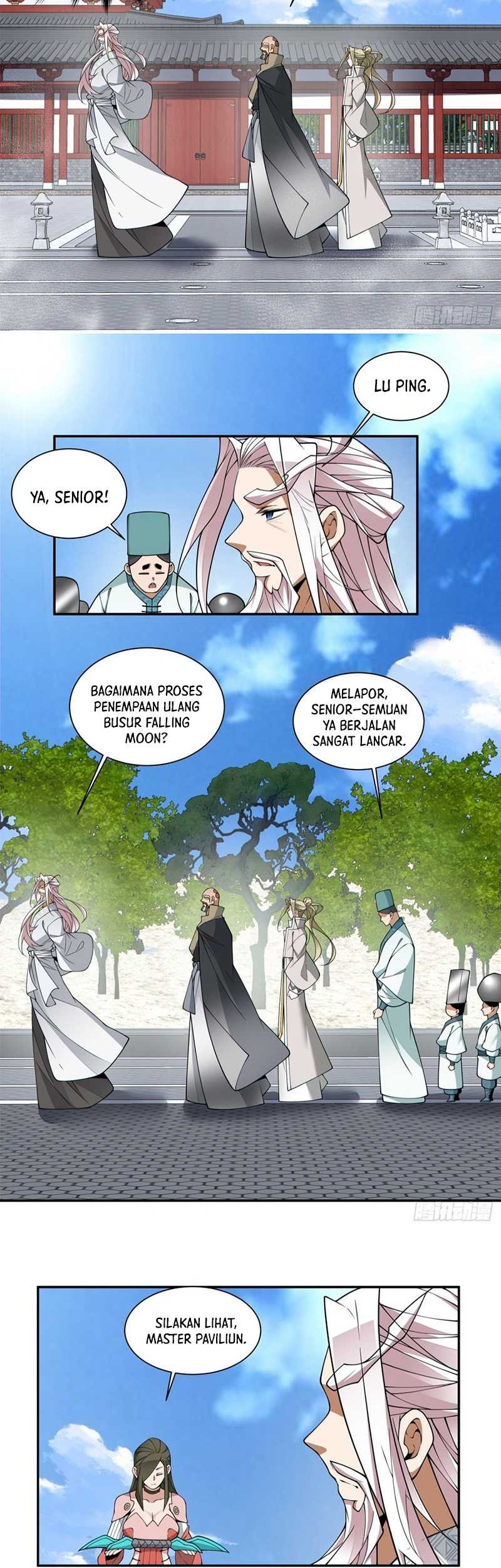 My Disciples Are All Big Villains Chapter 356 Gambar 12