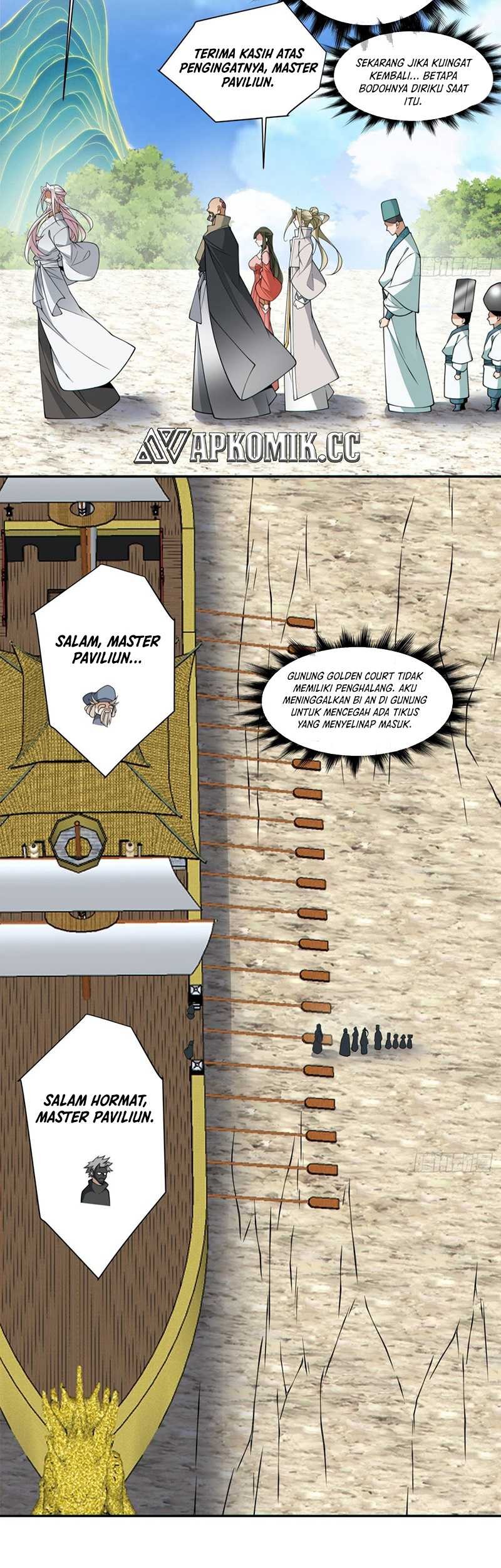 My Disciples Are All Big Villains Chapter 356 Gambar 14