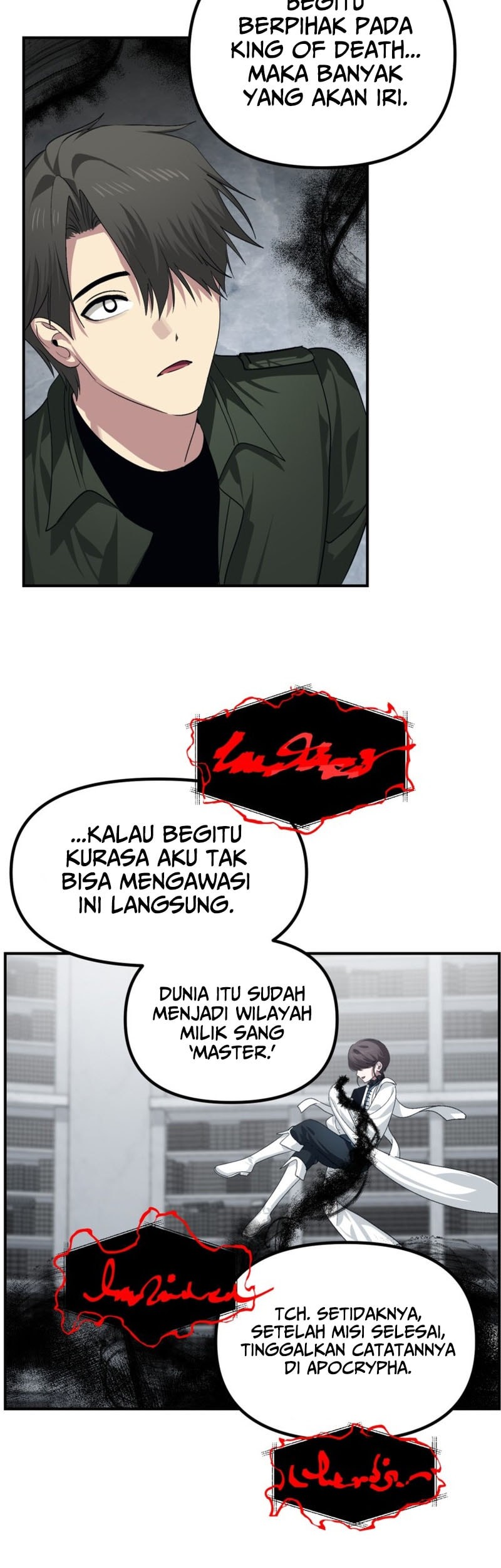 SSS-Class Suicide Hunter Chapter 133 Gambar 43