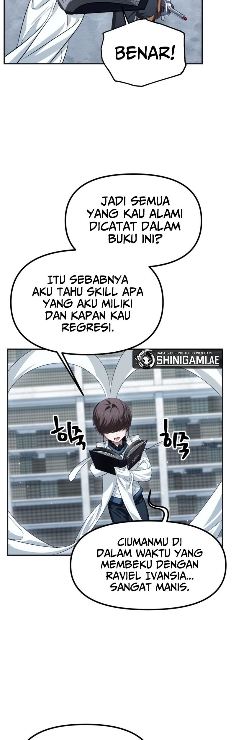 SSS-Class Suicide Hunter Chapter 133 Gambar 14