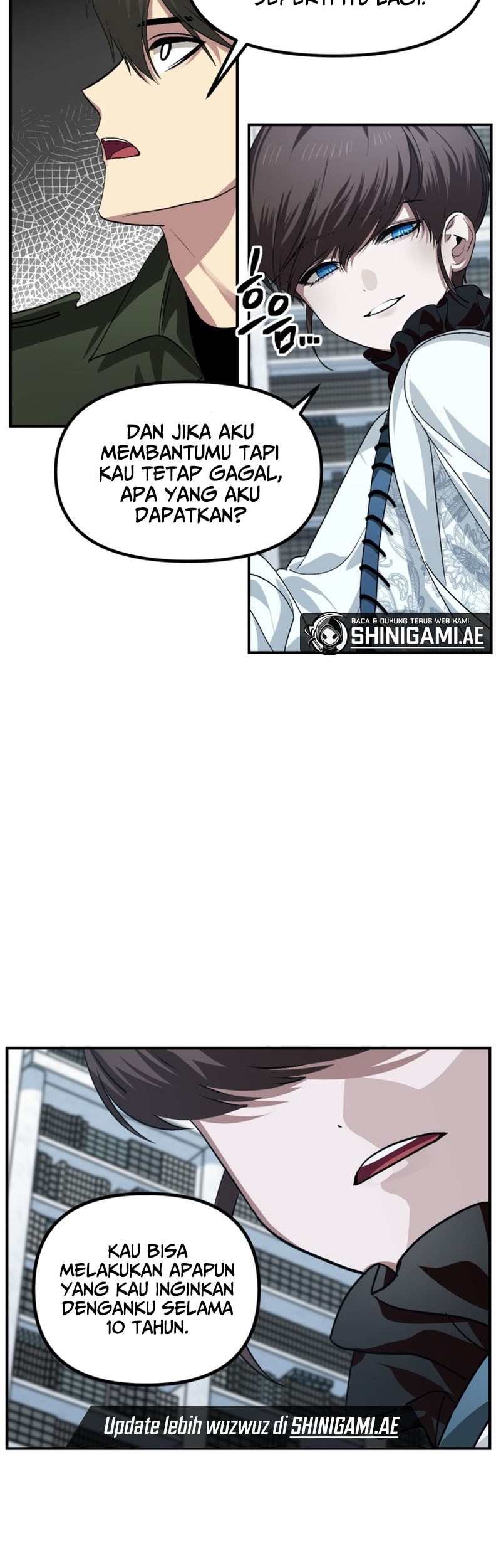 SSS-Class Suicide Hunter Chapter 133 Gambar 19