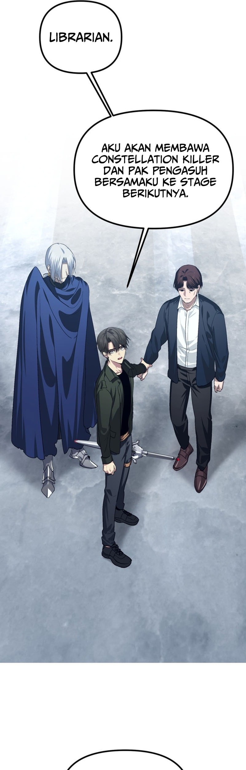 SSS-Class Suicide Hunter Chapter 133 Gambar 29