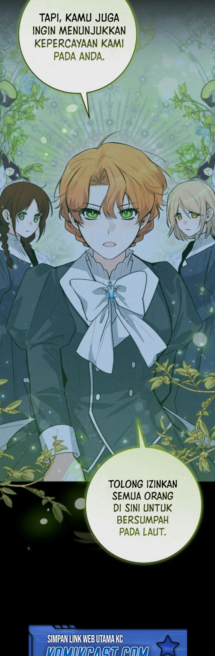 Black Killer Whale Baby Chapter 51 Gambar 14