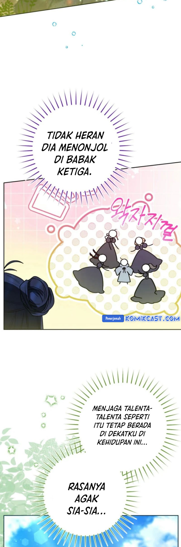 Black Killer Whale Baby Chapter 51 Gambar 16