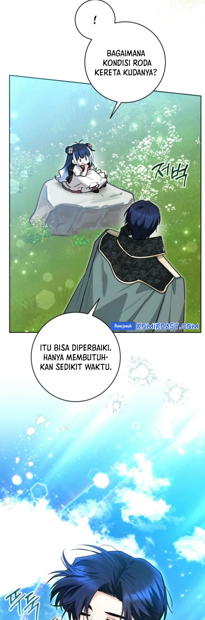Black Killer Whale Baby Chapter 51 Gambar 19