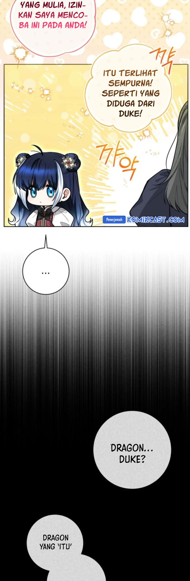 Black Killer Whale Baby Chapter 51 Gambar 10