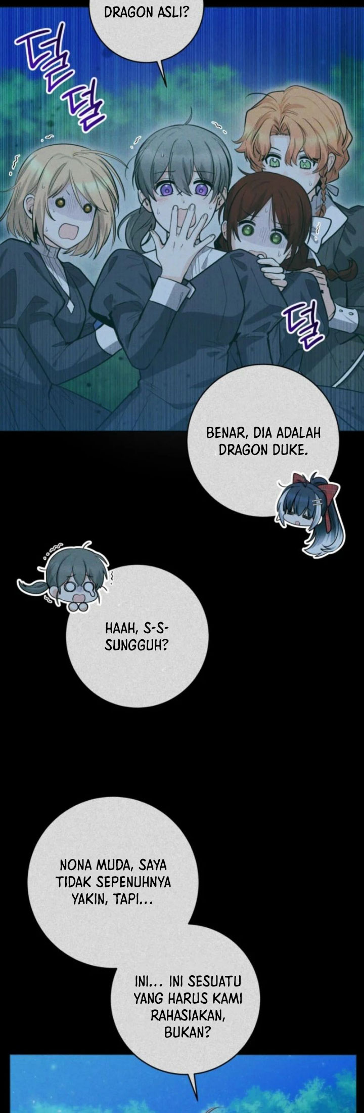 Black Killer Whale Baby Chapter 51 Gambar 11