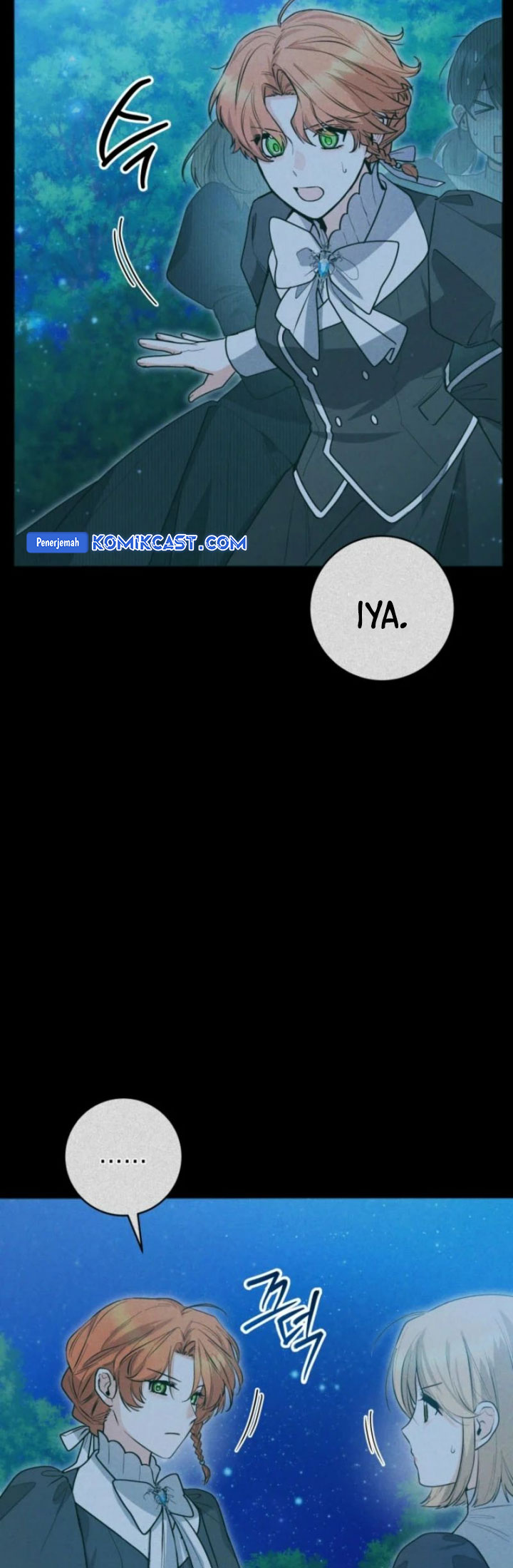 Black Killer Whale Baby Chapter 51 Gambar 12