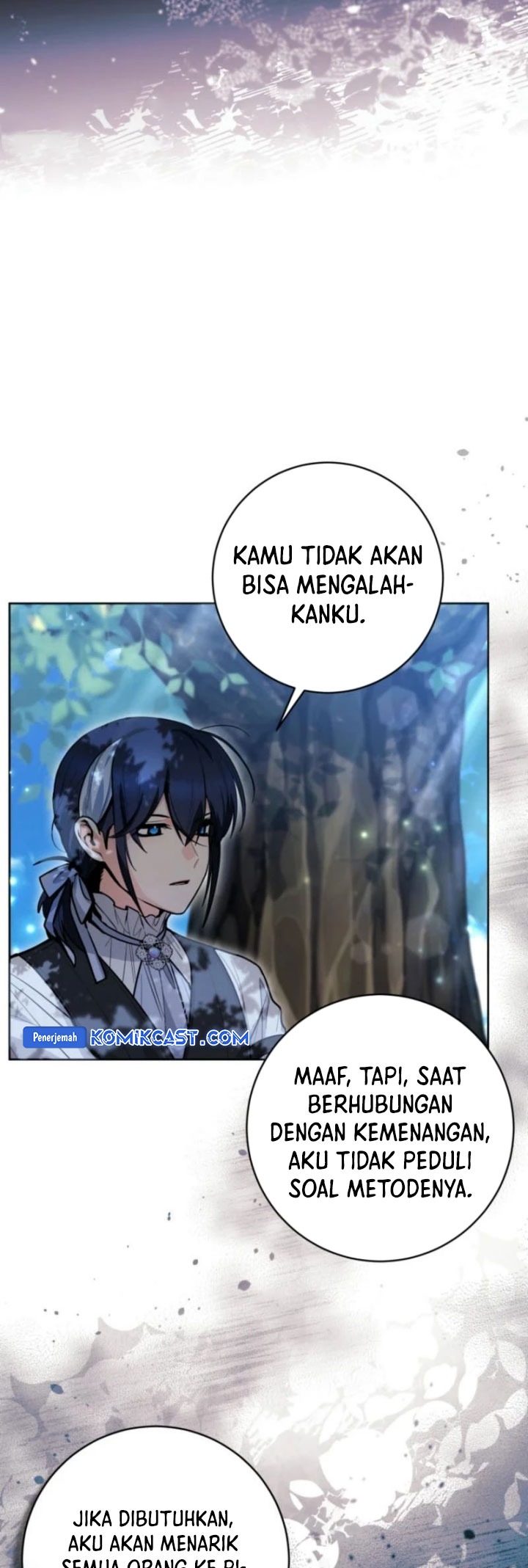 Black Killer Whale Baby Chapter 51 Gambar 27