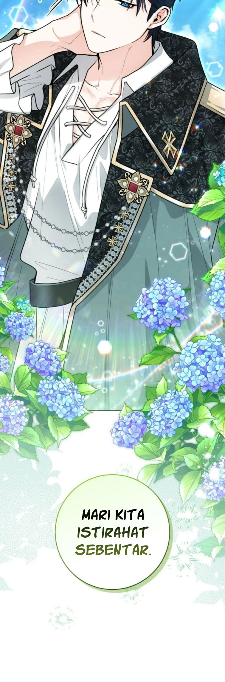 Black Killer Whale Baby Chapter 51 Gambar 20