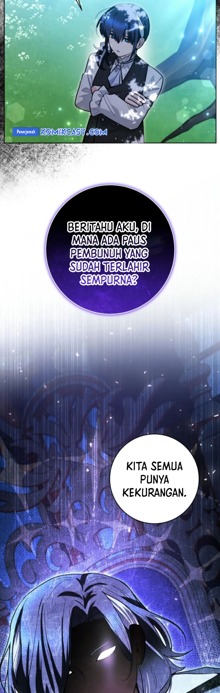 Black Killer Whale Baby Chapter 51 Gambar 38