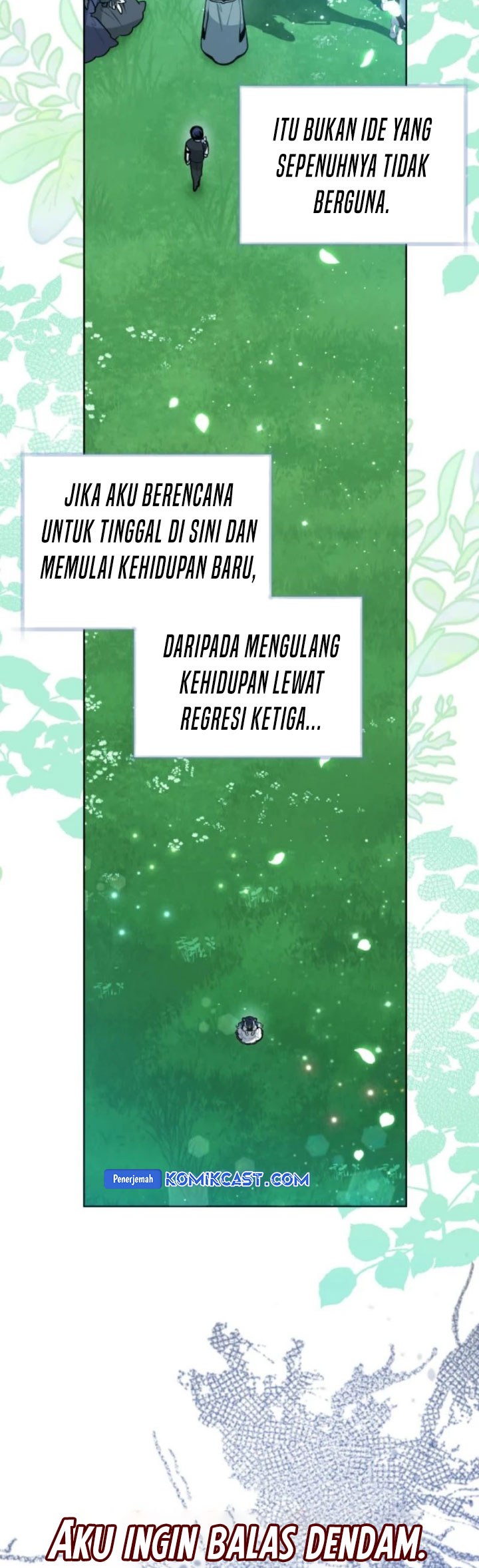 Black Killer Whale Baby Chapter 51 Gambar 46