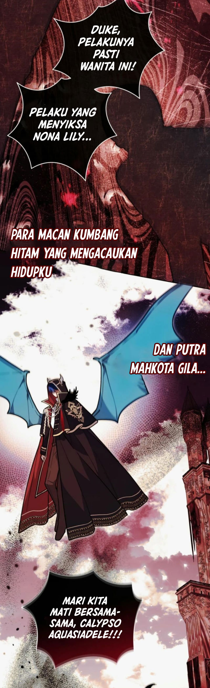 Black Killer Whale Baby Chapter 51 Gambar 49