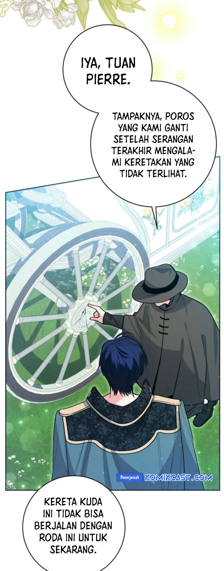 Black Killer Whale Baby Chapter 51 Gambar 4