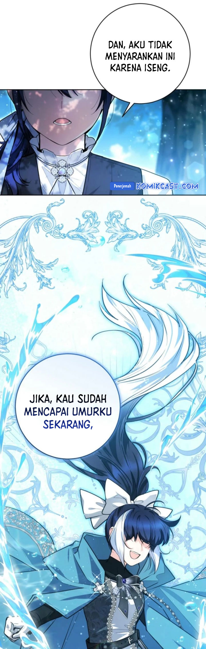 Black Killer Whale Baby Chapter 51 Gambar 40