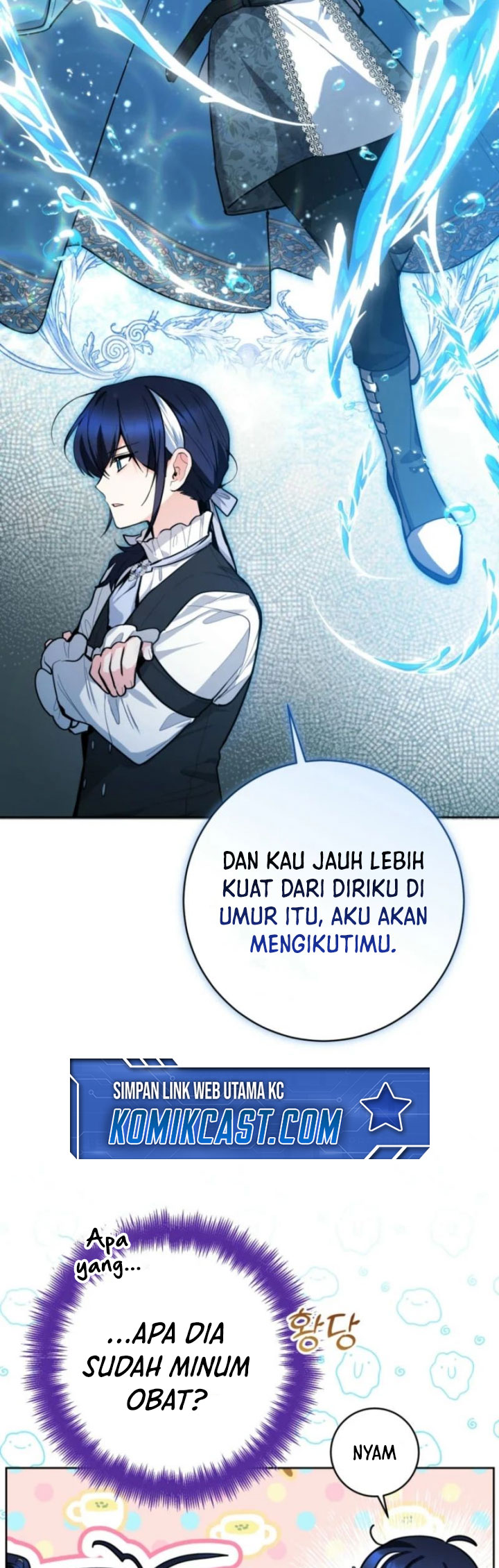 Black Killer Whale Baby Chapter 51 Gambar 41