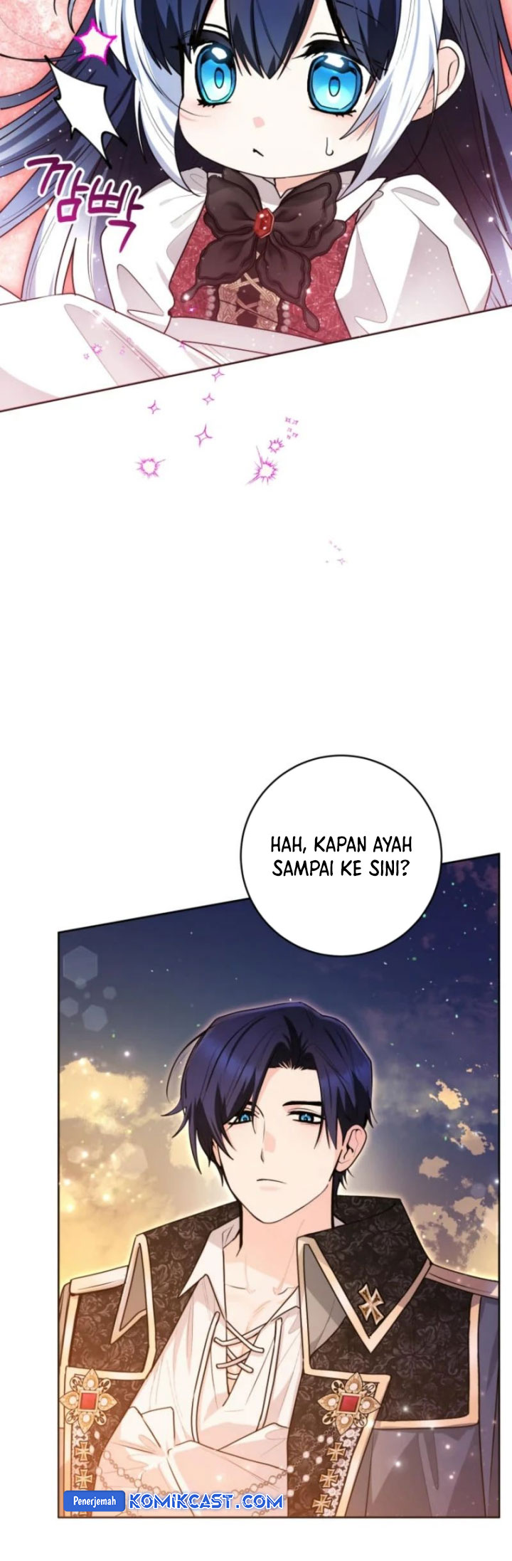 Black Killer Whale Baby Chapter 51 Gambar 54