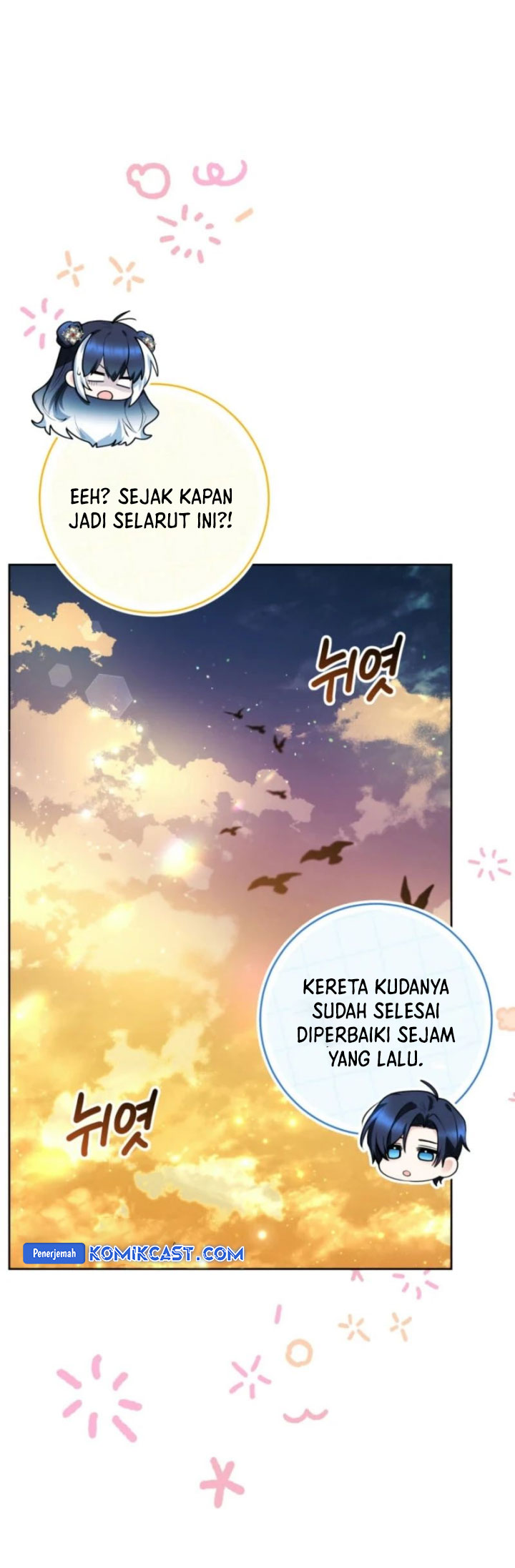 Black Killer Whale Baby Chapter 51 Gambar 55