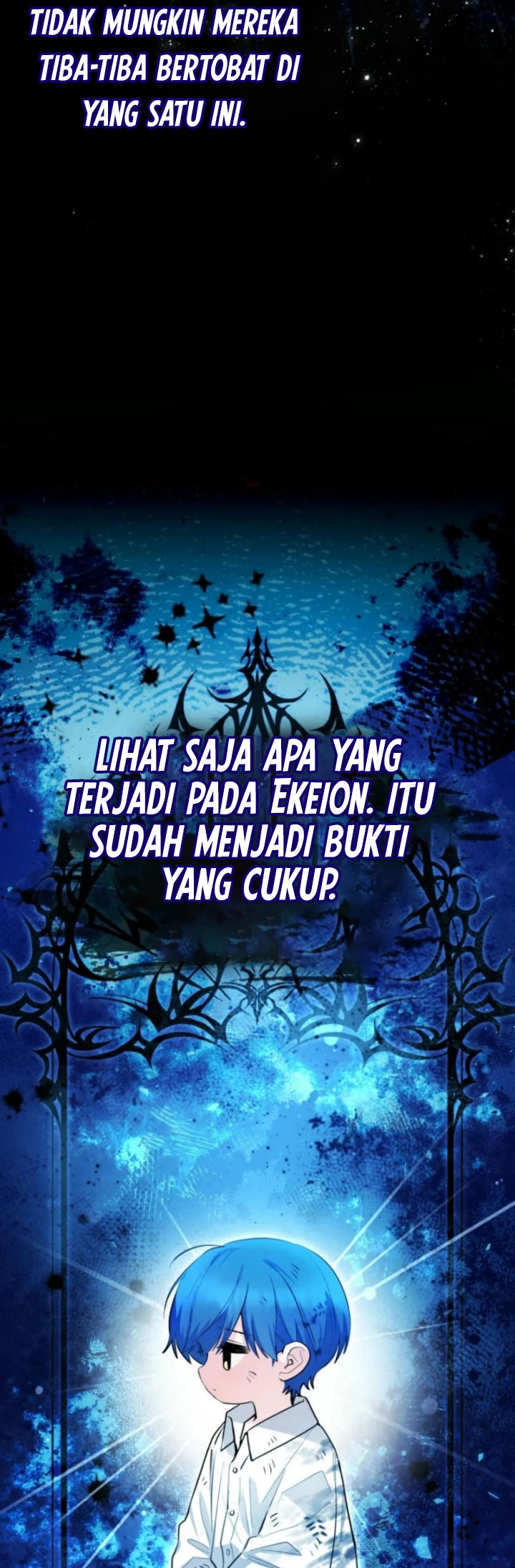 Black Killer Whale Baby Chapter 51 Gambar 52